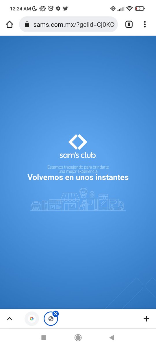 BatBautista's tweet photo. @SamsClubMexico  fallo en su aplicación y en sus página web. No funciona....
#FinIrresistibleSams  súper fallo.
 Así no se puede tío!!!! https://t.co/sLiehCUxil
