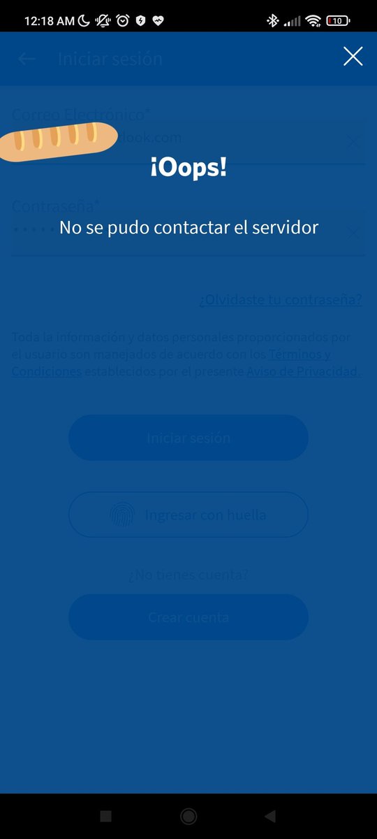 BatBautista's tweet photo. @SamsClubMexico  fallo en su aplicación y en sus página web. No funciona....
#FinIrresistibleSams  súper fallo.
 Así no se puede tío!!!! https://t.co/sLiehCUxil