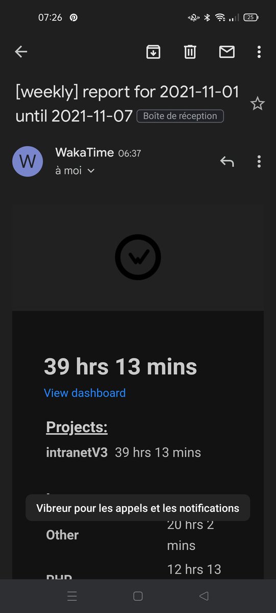 DavidAnnebicque's tweet photo. Une semaine de "vacances" bien productive sur divers projets dont @IntranetTroyes et #Orebut... Heureusement reprise aujourd'hui 😁 #Symfony #dev https://t.co/pDi29SHD2l
