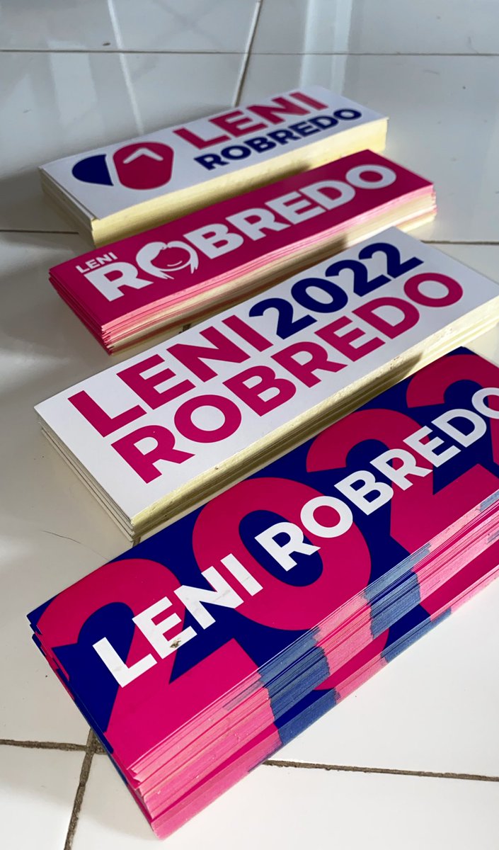 Ready na!!! Lalaban tayo!!! 🎀🎀🎀 #DapatSiLeni