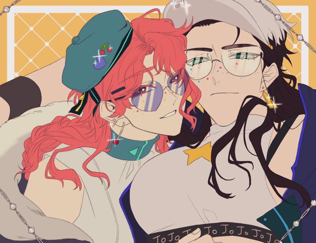 GU___japan's tweet photo. #花承 #jjba https://t.co/emQqgiPESh