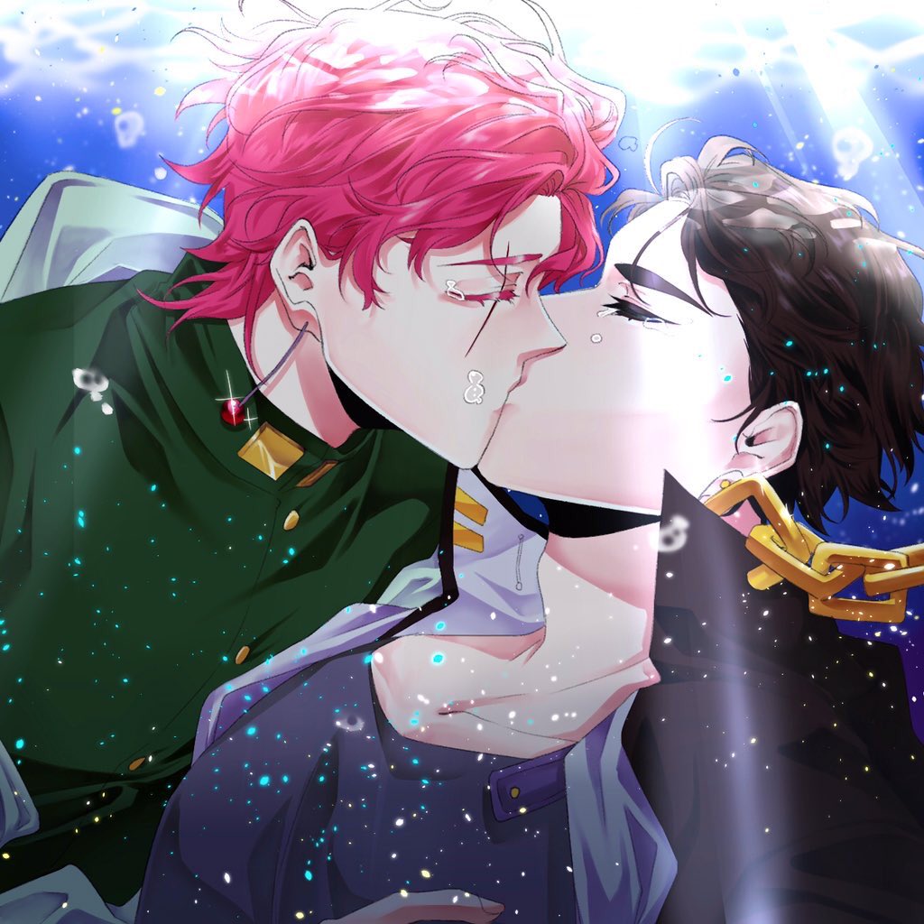 GU___japan's tweet photo. #花承 #jjba https://t.co/emQqgiPESh