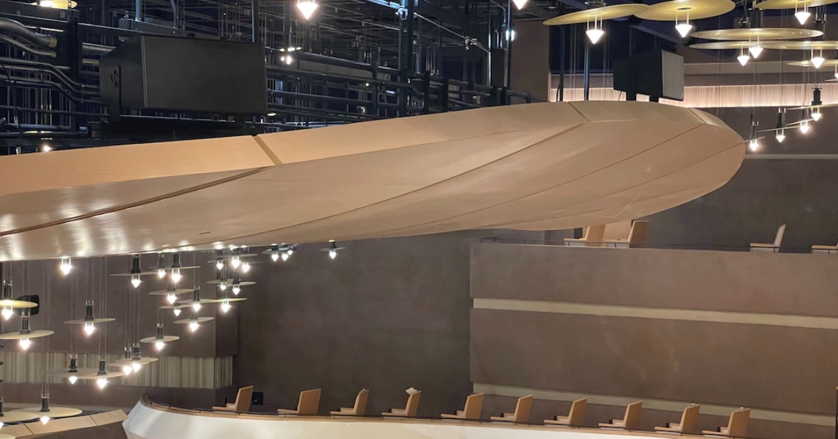 StageAudioWorks's tweet image. #buddyhollyhall is a symbol of renewal for Lubbock City, TX. Multipurpose by design, it's a community space for world class performing arts, with @dbaudiotechnik #YSeries and #ArrayProcessing for flexibility on the fly.
Discover #R1: bit.ly/2ZiWF7G
#dbaudio
