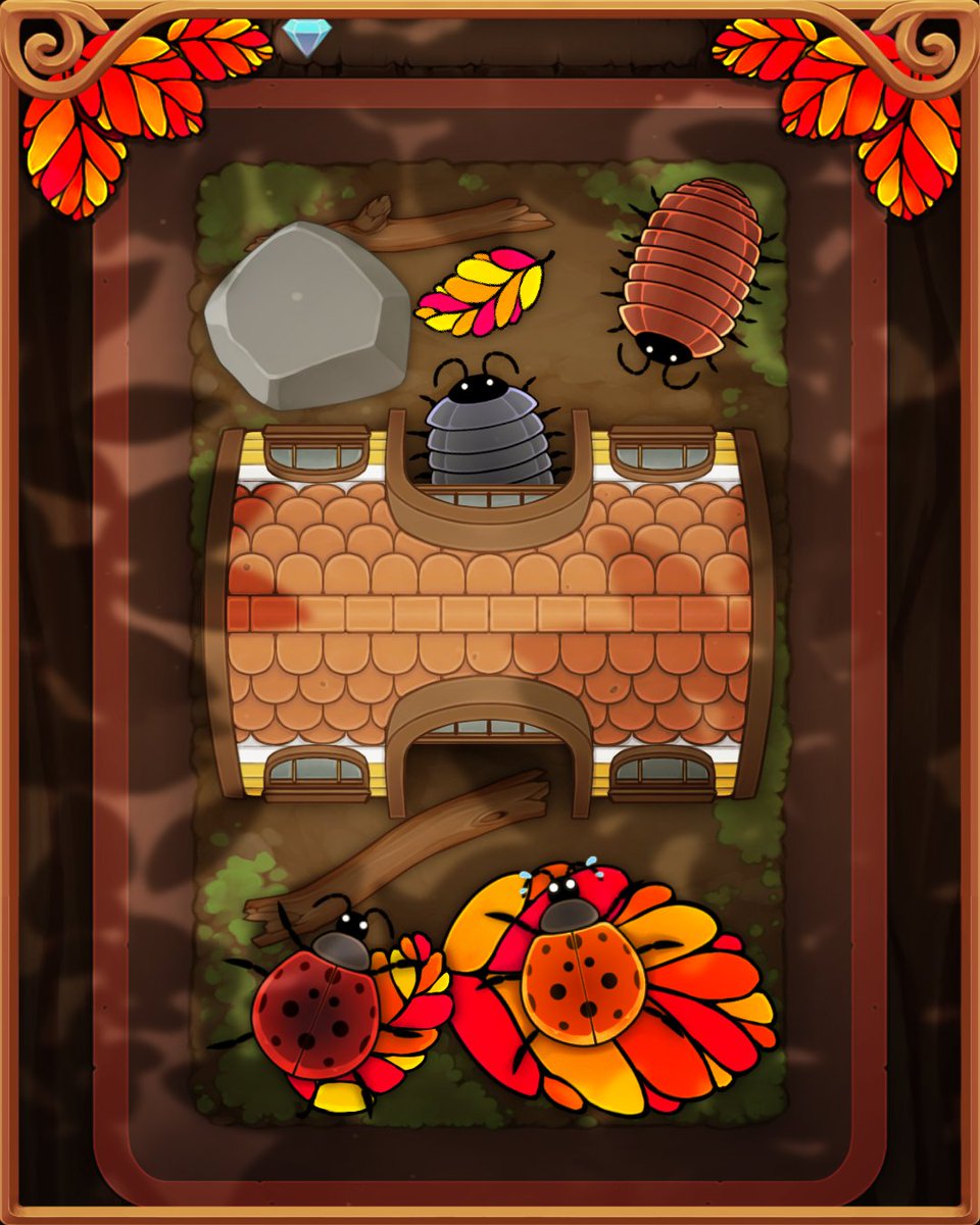minimammothgame's tweet photo. Have you checked on your critters recently?
Head over the Critter Capture and refurnish your Terrarium!

On Google Play Store:
https://t.co/1meQobgZFc
On Apple App Store:
https://t.co/z7bDDWpaoH

#gamedev #games #indiedev
#MadeWithUnity #crittercapture #critter #capture #cute https://t.co/oYJYTEz4hQ