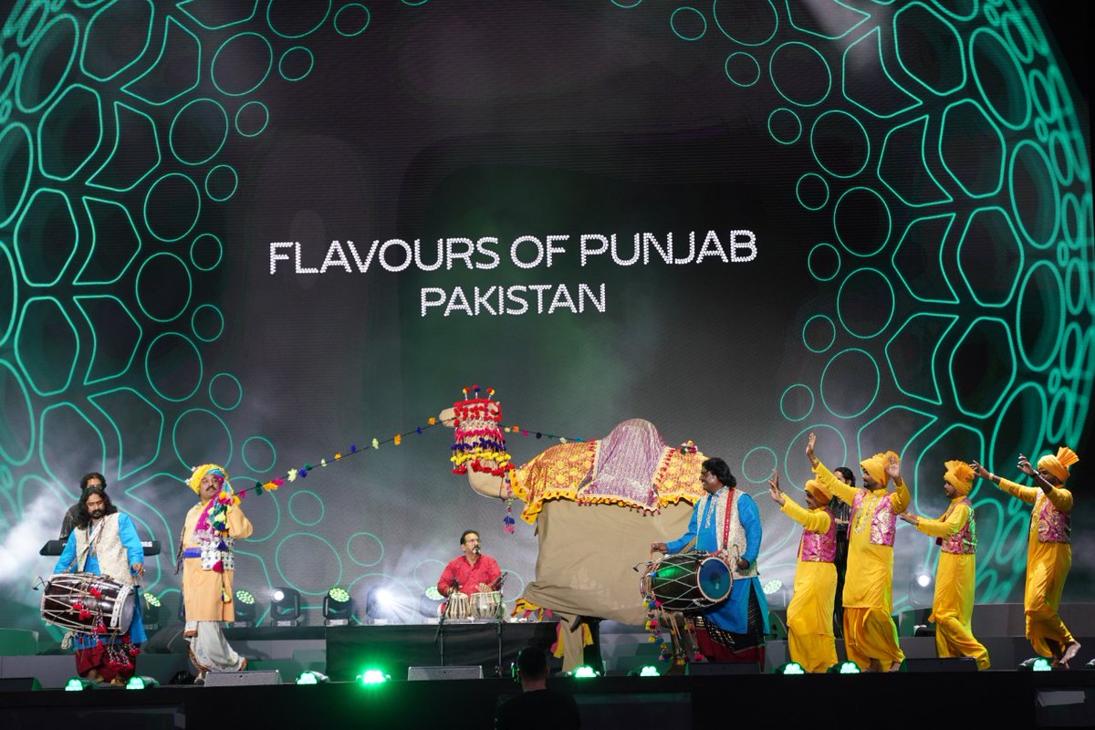 PunjabTourismPK's tweet photo. Punjab Tourism has started its campaign to showcase the hidden treasures of the province at #PunjabExpo2020. Yesterday, the celebratory &amp; diverse cultural heritage of Punjab was exhibited in Dubai. https://t.co/1ZrLLg2zbf