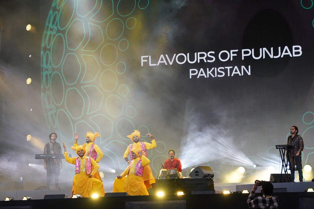 PunjabTourismPK's tweet photo. Punjab Tourism has started its campaign to showcase the hidden treasures of the province at #PunjabExpo2020. Yesterday, the celebratory &amp; diverse cultural heritage of Punjab was exhibited in Dubai. https://t.co/1ZrLLg2zbf