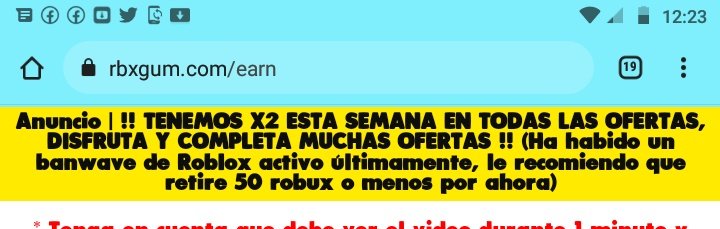 Mdaraa2001's tweet photo. @IkonikChile  que pasó aquí rbxgum porque solo se recomienda retirar 50 robux o menos? https://t.co/gnv1QQ5Igt