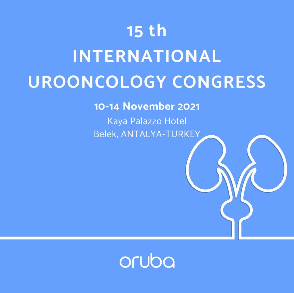 OrubaTechnology's tweet photo. We are glad to invite you to our booth at the 15th International #Urooncology Congress in Antalya.
Feel free to contact us for setting a meeting during the congress.
#urology #uroflow #uroflowmetry #uroflowmeter https://t.co/Ktt5uh4zRB