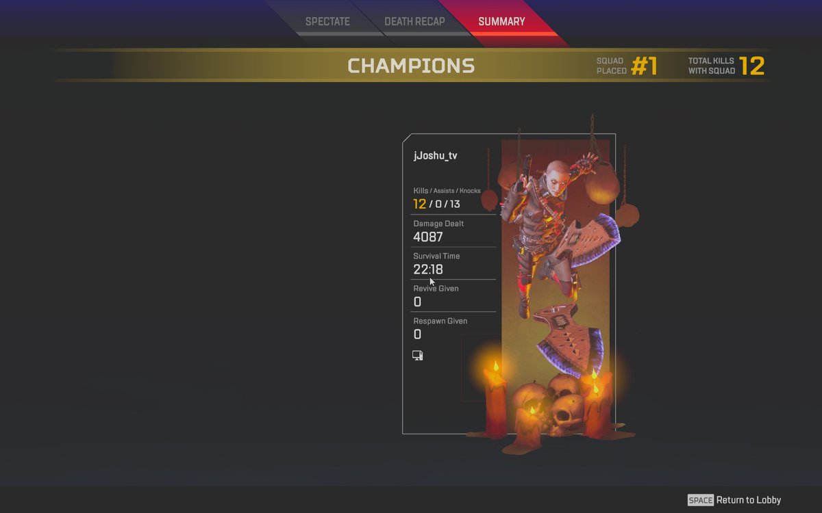 fJoshutv's tweet photo. I said I'd get it on this map pssh
#4k #rightquick #wraif #ApexLegends https://t.co/vECpv303DO