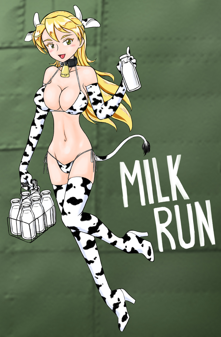 #いいおっぱいの日
HDDクラッシュで結構な数の絵が失われてしまいましたが、脳内からのリカバー(回復)を続けています。こちらのハンネローレ・キュンメルはすべて兼光の描いたものです。陸戦ウィッチに幸あれ。 