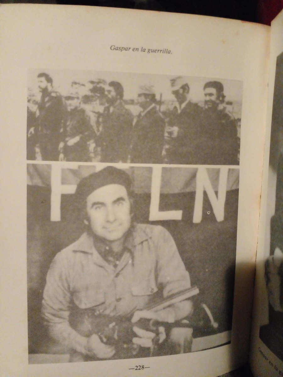 ¡Hoy hace 80, años nació GASPAR GARCÍA LAVIANA, un Nicaragüense nacido en Asturias( España), en 1941, honor y gloria a nuestros héroes y mártires del FSLN!