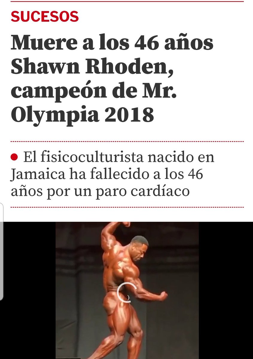JorgeGarBas's tweet photo. Son muchos los culturistas y luchadores (pressing catch) que han fallecido prematuramente por fallo cardiaco. Los esteroides anabolizantes pueden matarte, no lo olvides. Sin contar q puedes tener q ser operado del corazón como Arnold. https://t.co/9TWNTHXiPk