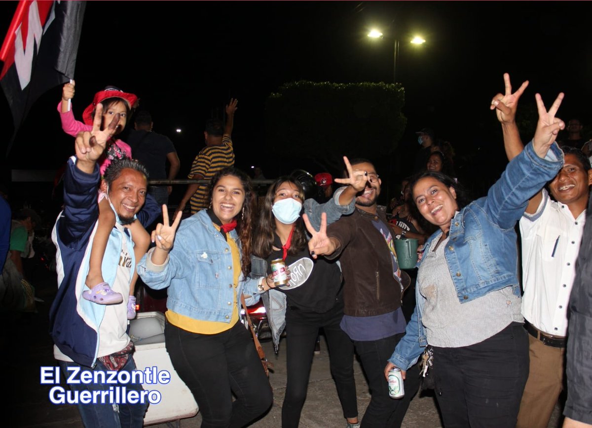 Todas las victorias son del pueblo de #Nicaragua 💪🇳🇮
#EleccionesSoberanas2021 ❤️🖤✌️