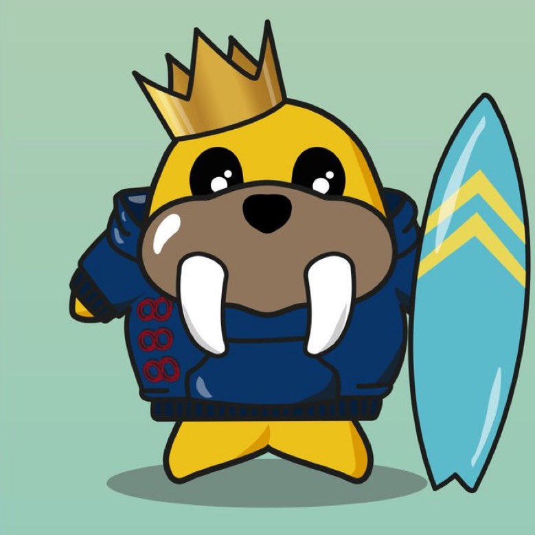 🎉Giveaway Baby Walrus Gang Genesis CNFT🎉

⚠️Minting is LIVE, 300 ADA airdrop in the next 100 minted  ⚠️

💎1 NFT to win 💎

✅Follow @BabyWalrus_Gang 
✅RT + Like 
✅Tag 3 friends

Ends in 48h. 

🚨Minting : babywalrusgang.com 🚨

#CNFT #NFT