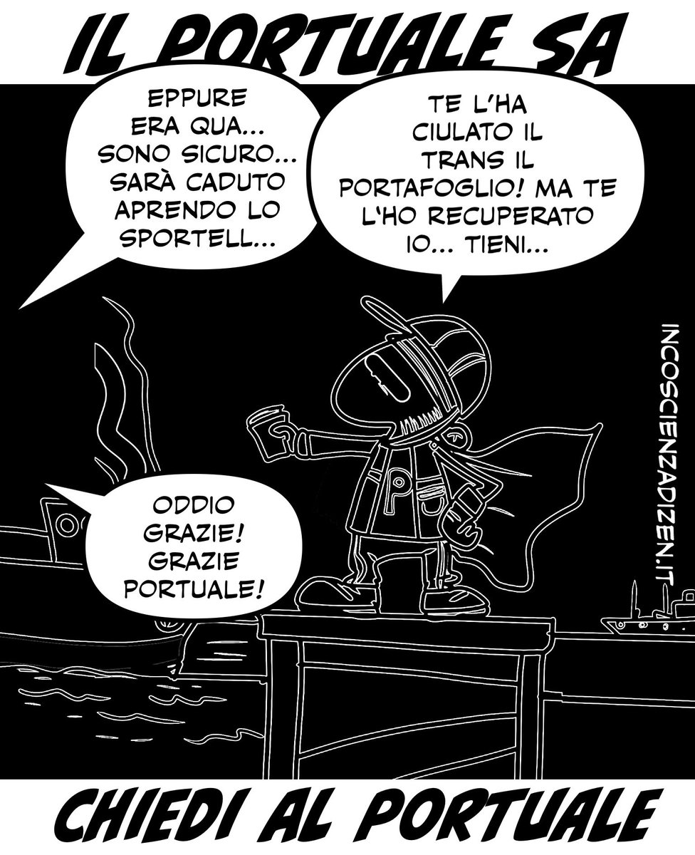 ZenperZen's tweet photo. #portuale https://t.co/74WhdzhOgF