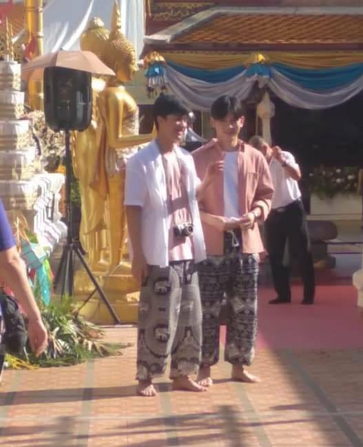ksr_green's tweet photo. สะใภ้เหนือกับเขยใต้งี้
เข้ากันดีกับที่หัวใจบอกไว้~~~~
#เตนิว
#พระธาตุฝากรัก https://t.co/0F2Obmzz9e
