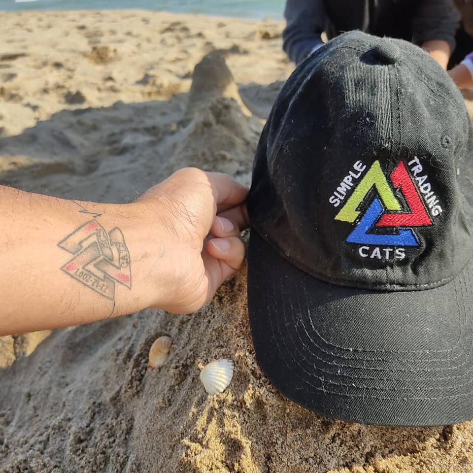 stradingCATS's tweet photo. Simple Trading CATS. Playa Gavá, Barcelona, España. #simpletradingcats #carlosatrader #forexstcats #forexbarcelona https://t.co/qFx1D9dTCq