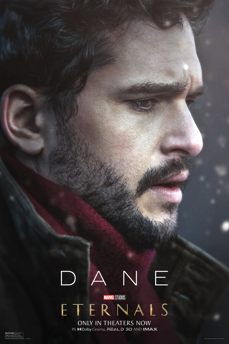 TheEternals's tweet photo. Meet #DaneWhitman. Check out his brand new character poster and see Dane in Marvel Studios’ #Eternals only in theaters NOW! 🦒

Get Tickets: https://t.co/zCpW4ecVMp https://t.co/BlHnwYlx0b