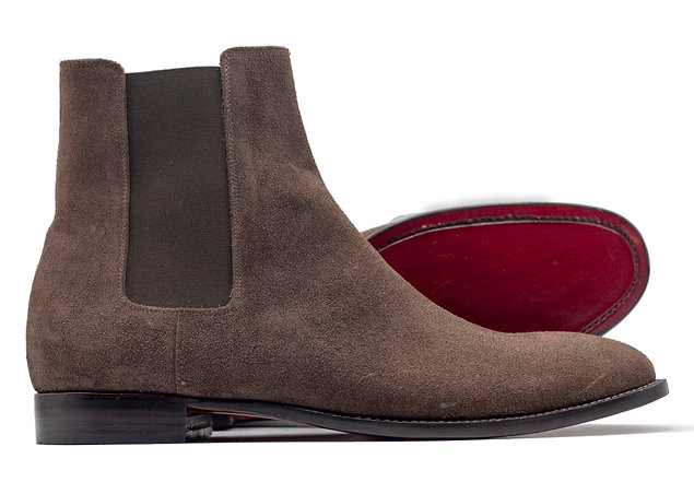 HutsLeather's tweet photo. Stylish Handmade Men’s Brown Suede Chelsea Boots, Men’s Designer Fashion Boots | https://t.co/kMsKxdk210 https://t.co/4XH67ihSTW https://t.co/mPqxi5RCv3