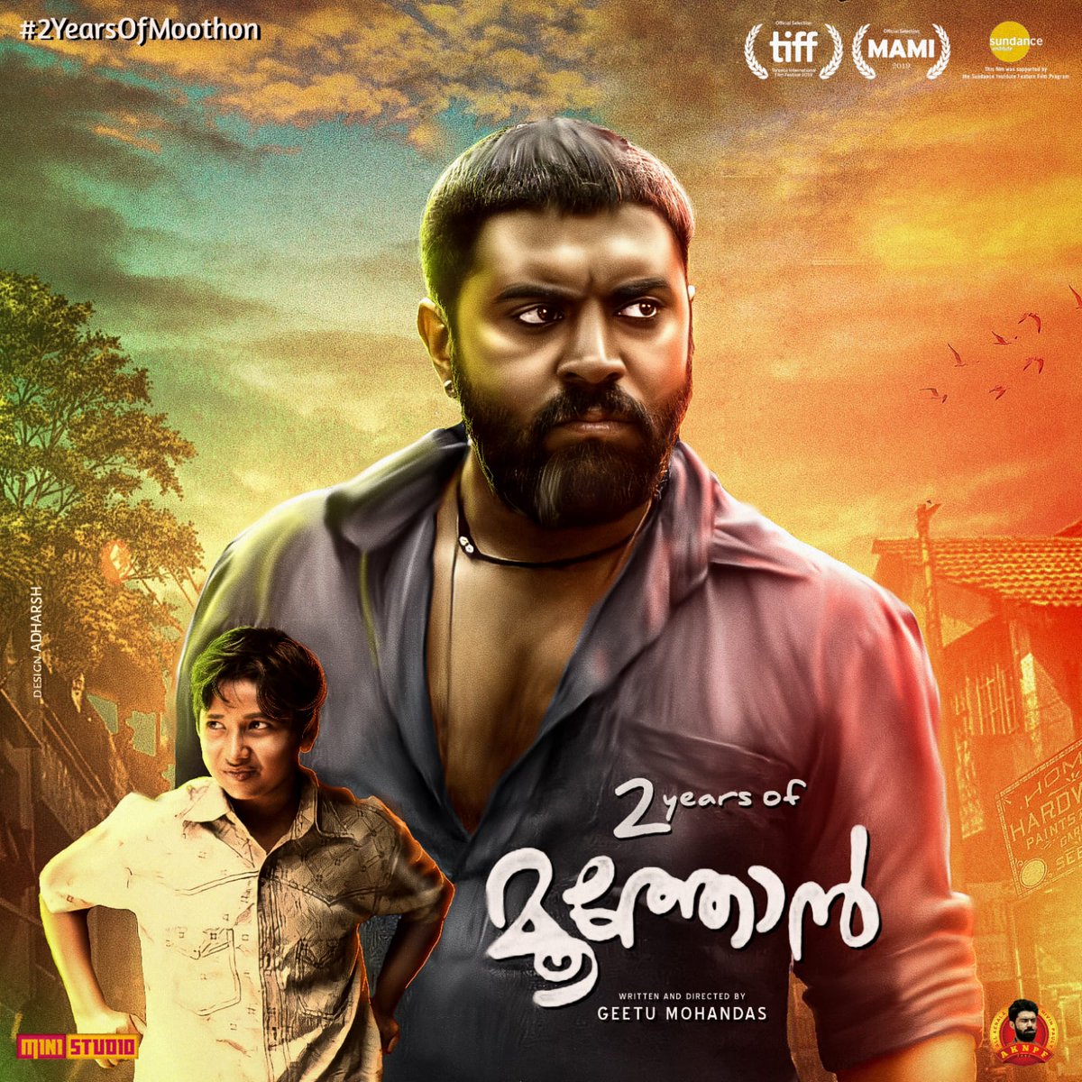 SuryaNFC3's tweet photo. #2YearsOfMoothon 💎
@NivinOfficial 's career best performance 👏
#NivinPauly || #KakaakaOnHotstar https://t.co/dHxBueAydT