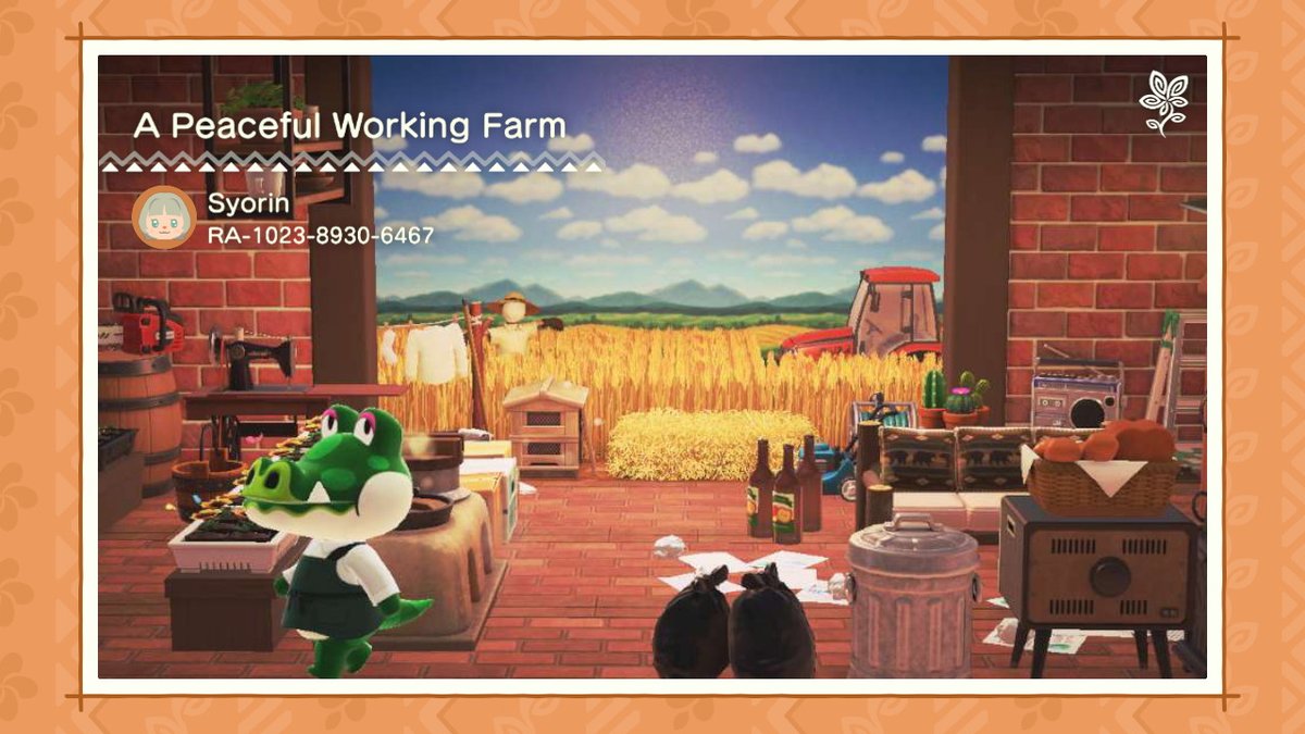 Sy_o_rin's tweet photo. https://t.co/WyQKEsjQ3y
#Boots #HappyHomeNetwork #AnimalCrossing #ACNH #NintendoSwitch https://t.co/GuGlvTEk0G
