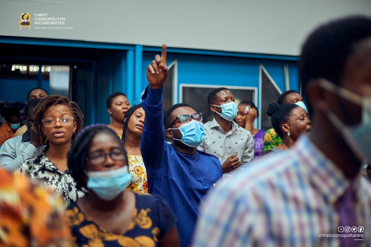 ChristCosmoInc's tweet photo. The Lord will restore unto us any such thing we might have lost in the past.
We are of good cheer because we know the Lord will definitely make us great again.
#BreakthroughTime
#ThePastorObed
#CCIMassService
#ChristCosmopolitanInc
#CCIWhereGodLives
#TheCCIExperience https://t.co/nmG7caLFVA