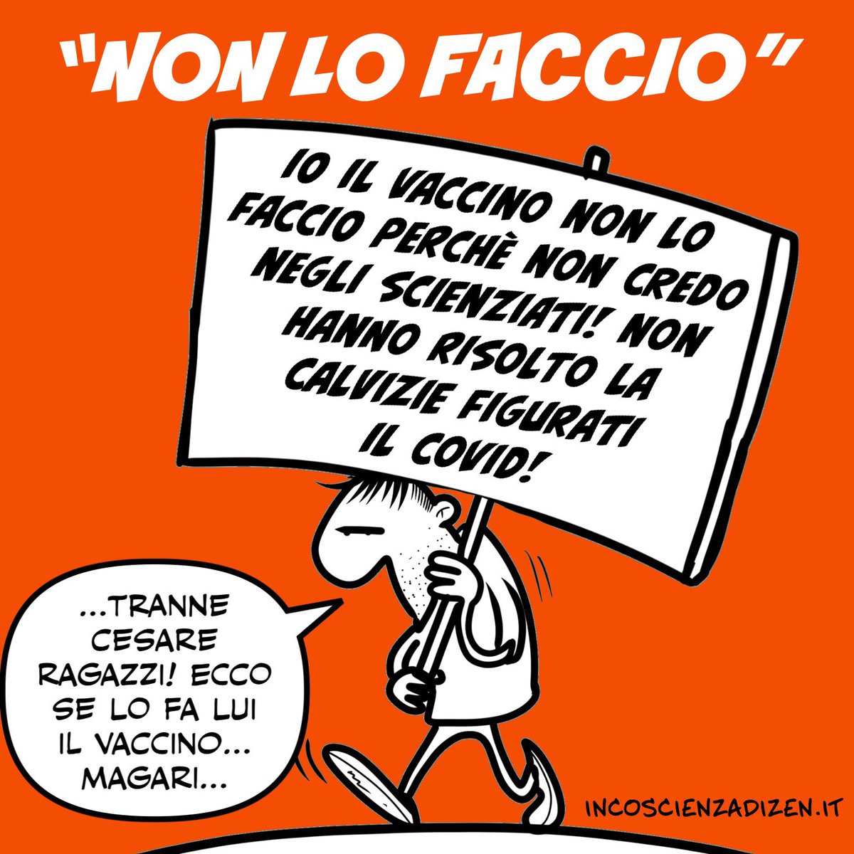ZenperZen's tweet photo. #vaccino #calvizie #cesareragazzi https://t.co/8qbVho1zqN