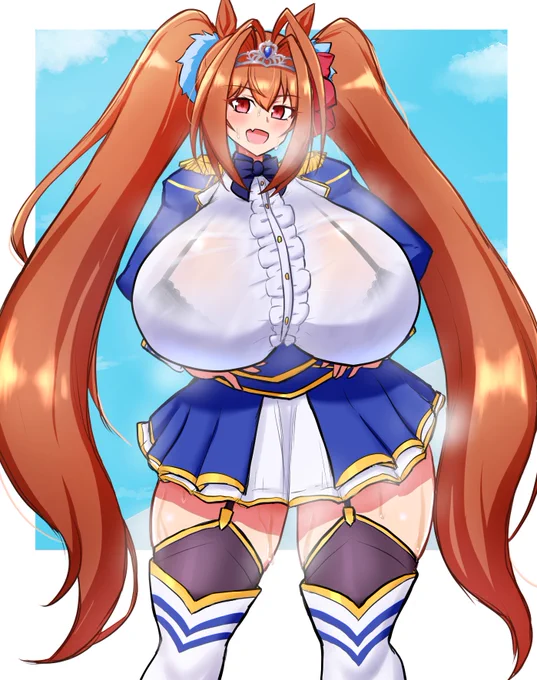 #いいおっぱいの日
輪チラ要素はありません 