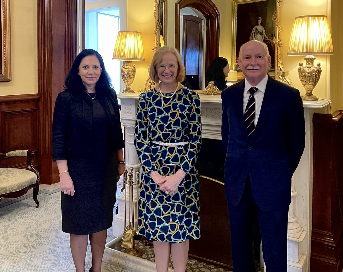 The Governor this afternoon received the following callers in fulfilment of Her Excellency’s constitutional &amp; ceremonial duties:
 
- The Executive Council Secretariat
- MAJGEN Ellwod <a href="/AustralianArmy/">Australian Army</a>
- AIRCDRE Tyler <a href="/AusAirForce/">Royal Australian Air Force</a>
- Mrs Irina Bruk, Dean of the Consular Corps