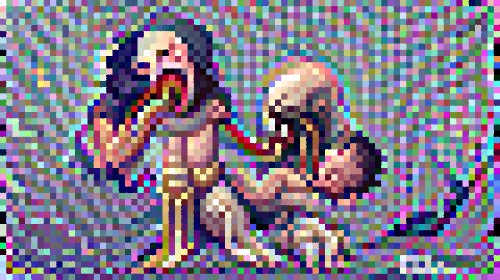 n_y_p_a_m's tweet image. Saturn Devouring His Son is an oil painting by Spanish painter Francisco Goya, completed between 1819 and 1823.  The painting is housed in the Museo del Prado of Madrid. 

New addition to my collection @aiphotos_
