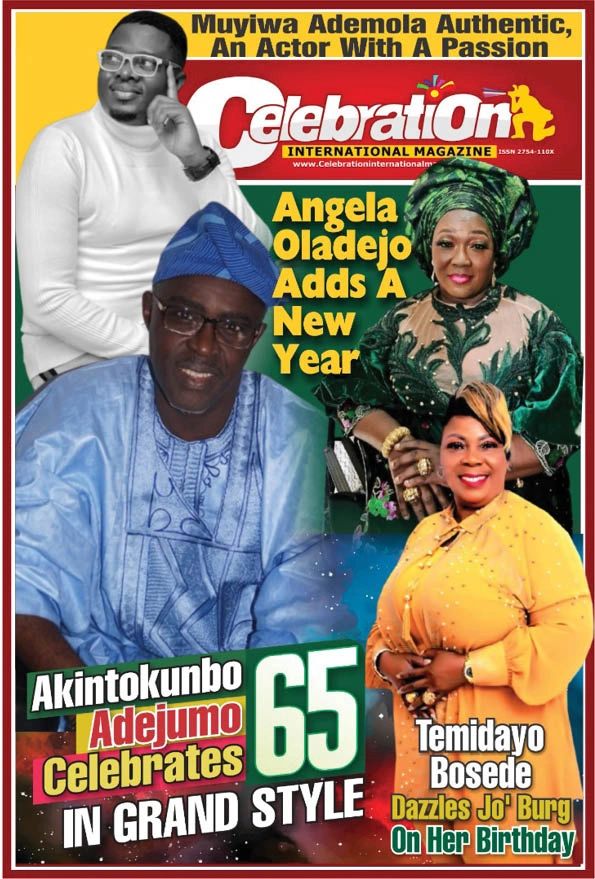 agbede's tweet image. Proudly presenting celebrationinternationalmagazine.com. Check it out and let me know what you think! #GoDaddy #WebsiteBuilder via @GoDaddy