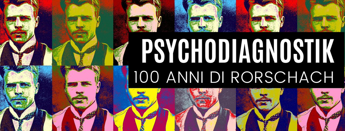 CentroSCP's tweet photo. [PSYCHODIAGNOSTIK]

🎲 #CSCP e @unimib celebrano il centenario del 𝐓𝐞𝐬𝐭 𝐝𝐢 #𝐑𝐨𝐫𝐬𝐜𝐡𝐚𝐜𝐡 con una formazione ad hoc.

🗓 10 DICEMBRE '21, 9:00-13:30 via Zoom.

👉 Scopri 𝐏𝐑𝐎𝐆𝐑𝐀𝐌𝐌𝐀 e 𝐑𝐄𝐋𝐀𝐓𝐎𝐑𝐈: https://t.co/AhMZe8dAKW 

#InkblotTest #100yearsofRorschach https://t.co/rJIqyqbwB4