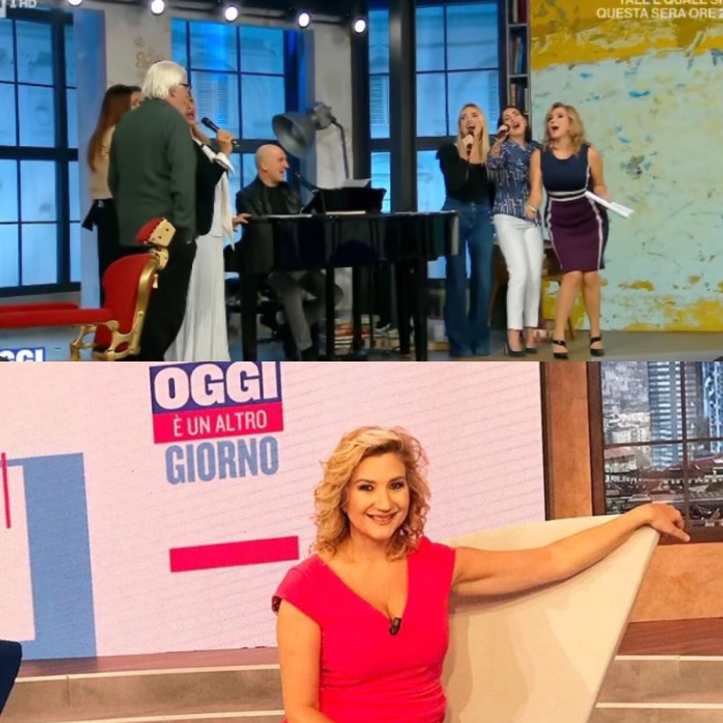 JessicaMorlacc2's tweet photo. Buongiorno e buon #8novembre ci vediamo alle ore 14 su @RaiUno per una nuova puntata di @altrogiornorai1 #oggièunaltrogiorno #oggieunaltrogiorno https://t.co/rSuXRYtBfE