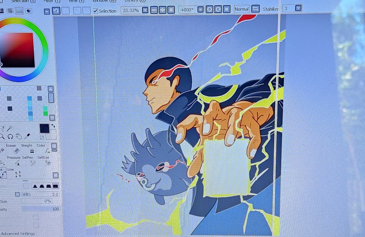 axiemonal's tweet photo. WIP
#axiemon #legacyfanart https://t.co/mCVc4bfmyV