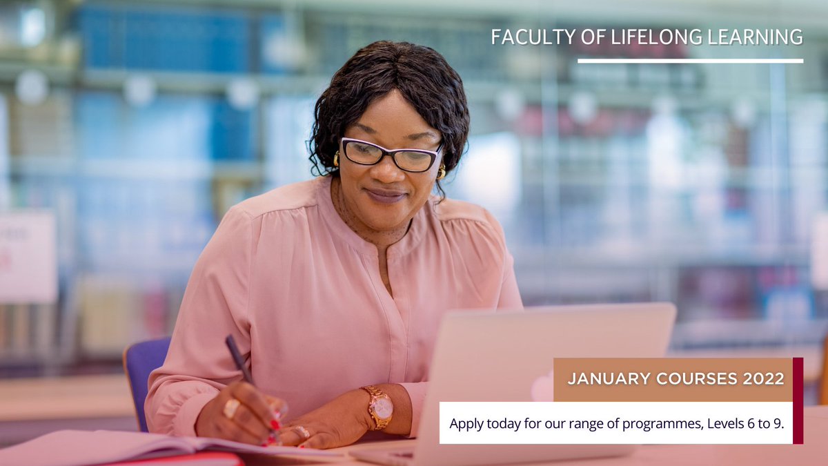 setulll's tweet photo. Applications are open for our Faculty of #LifelongLearning #JanuaryCourses 2022 30+ on offer, levels 6 to 9 across business, humanities, science &amp; marketing. Kick start 2022 with new credentials for your CV. #LiveLearnLead #ParttimeEducation #ParttimeCourses #ITCarlow #NewYear https://t.co/6QQdMAZqV8