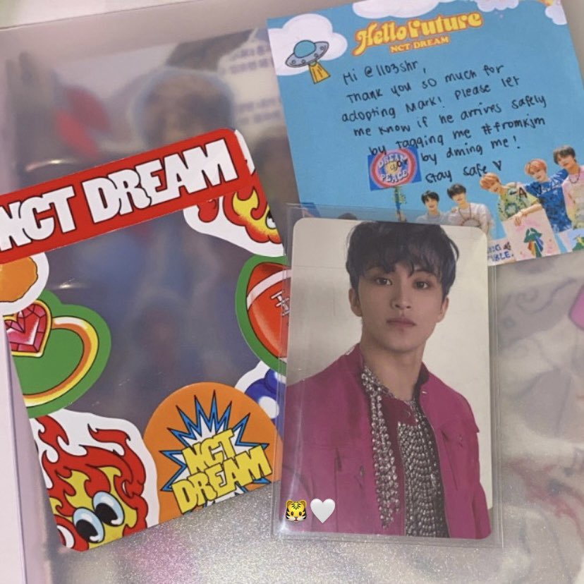 starvcrs's tweet photo. π from: @mkjmbuys
Mark chilling came home!! thank u so much po for packing him safe and sa toploader soaper cutiee!!π€
κ° #fromkjm κ± https://t.co/DpN0x4A8l9