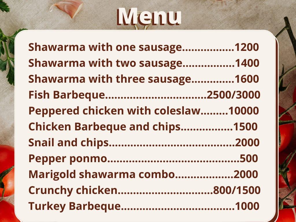 Transferhub21's tweet photo. Good morning beautiful ppl.i have good news for you about MARIGOLD GRILLS AND SHAWARMA
listen attentively
@MarigoldEdibles 
@AkureHowFar 
@officialnath_ 
@9ja_insider 
@AyodeleOsma 
@Ifeoludavies 
@nyfehmy 
@TheBabaTee 
@thisissegun 
@mclayor 
@lizzy_folorunso 
@duobirth https://t.co/QyZ6u86AhL