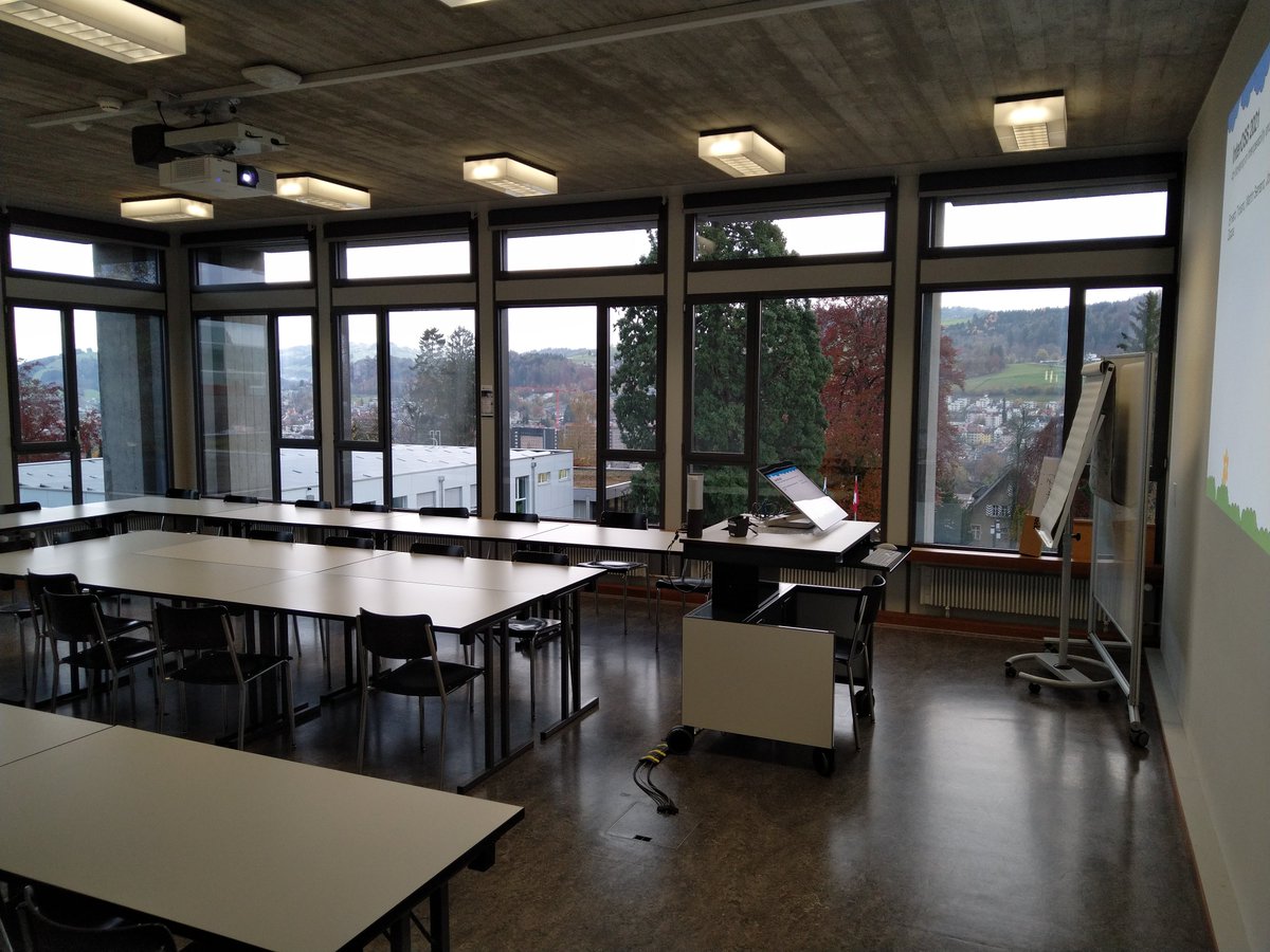 IoTConference23's tweet image. Enjoy the #interOSS workshop (and the view) at #IoT2021 !