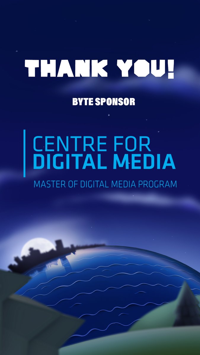 SparkAnimation's tweet photo. @sparkcg Wishes to THANK @CentreDigiMedia for being a Byte Sponsor of #SparkAnimationFestival2021 https://t.co/25sIK7lgWP