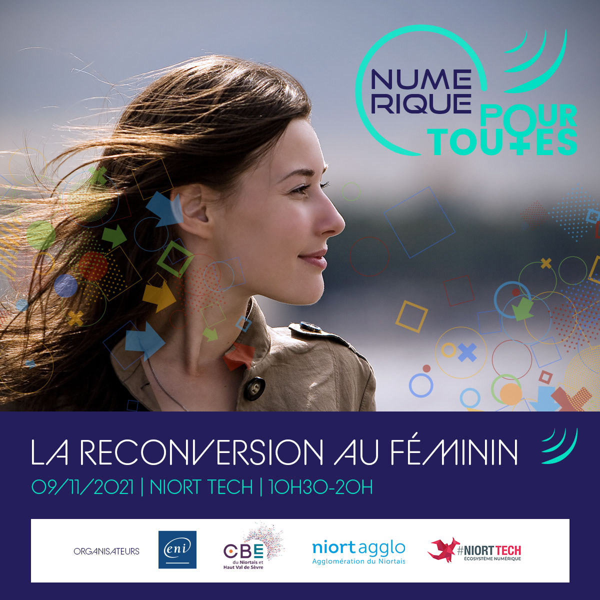 Journée "Numérique pour toutes : la reconversion au féminin" le 9/11 👩‍💻
SUP'TG Niort, école de la <a href="/CCIDeuxSevres/">CCI Deux-Sèvres</a> participe avec un témoignage d'une ancienne alternante.
Plus d’infos bit.ly/3E7suPK
Organisée par <a href="/NiortAgglo/">Niort Agglo</a> <a href="/NiortTech/">NiortTech</a> <a href="/ENIEcoleInforma/">ENI Ecole Informatique 💻🎓</a> et @cbeduniortais