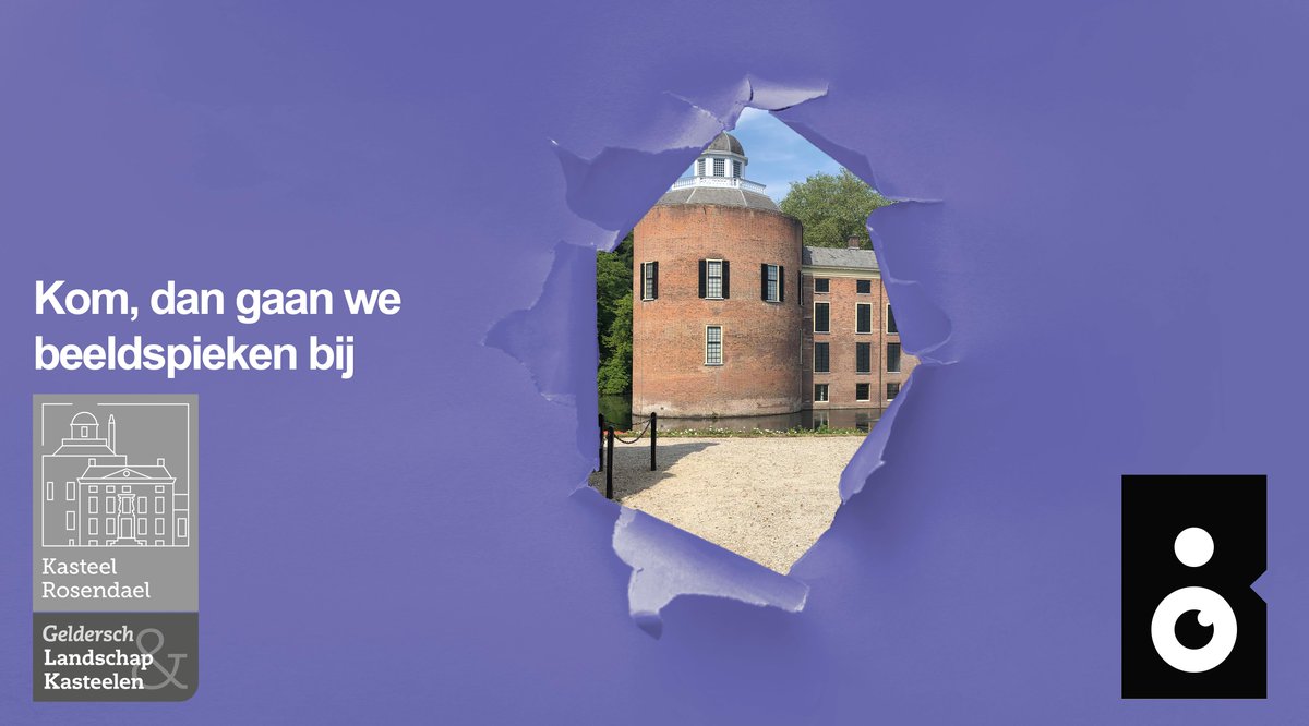 Luister nu aflevering 3 van de #Beeldspieker #Podcast en ervaar @GelderschLandschapKasteelen. Ferry Molenaar bezoekt @KasteelRosendael en leert over de donjon.
Luister via je favoriete podcast app of via beeldspieker.nl <a href="/ScribitPro/">Scribit_PRO</a> <a href="/BartimeusFonds/">Bartimeus Fonds</a> #toegankelijkepodcast