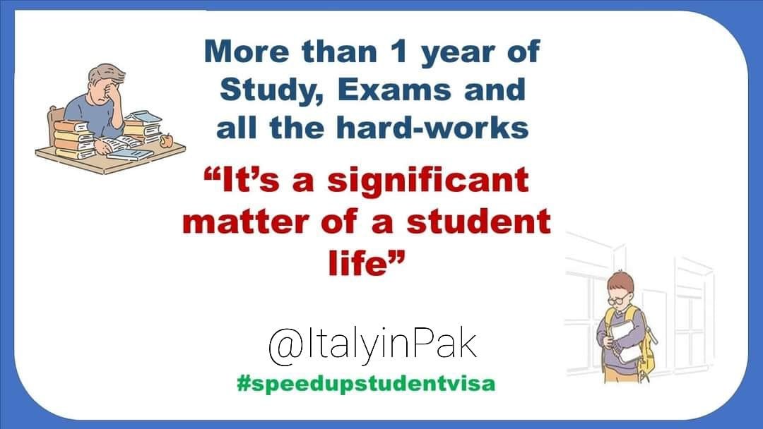 MSufyyanQ's tweet photo. #SpeedUpStudentVisa #Speedupstudyvisa🇮🇹
@ItalyinPak https://t.co/WosjFKmIGe