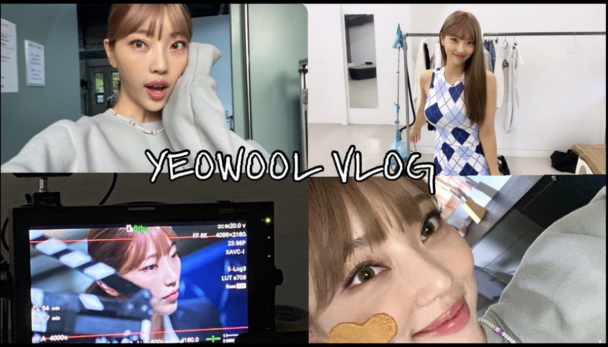 PURPLEBECK1's tweet photo. ➡️https://t.co/8kVHLFF9Ur
여울이 브이로그 지금 바로 보러가실까요? https://t.co/vNjEvBFCug
