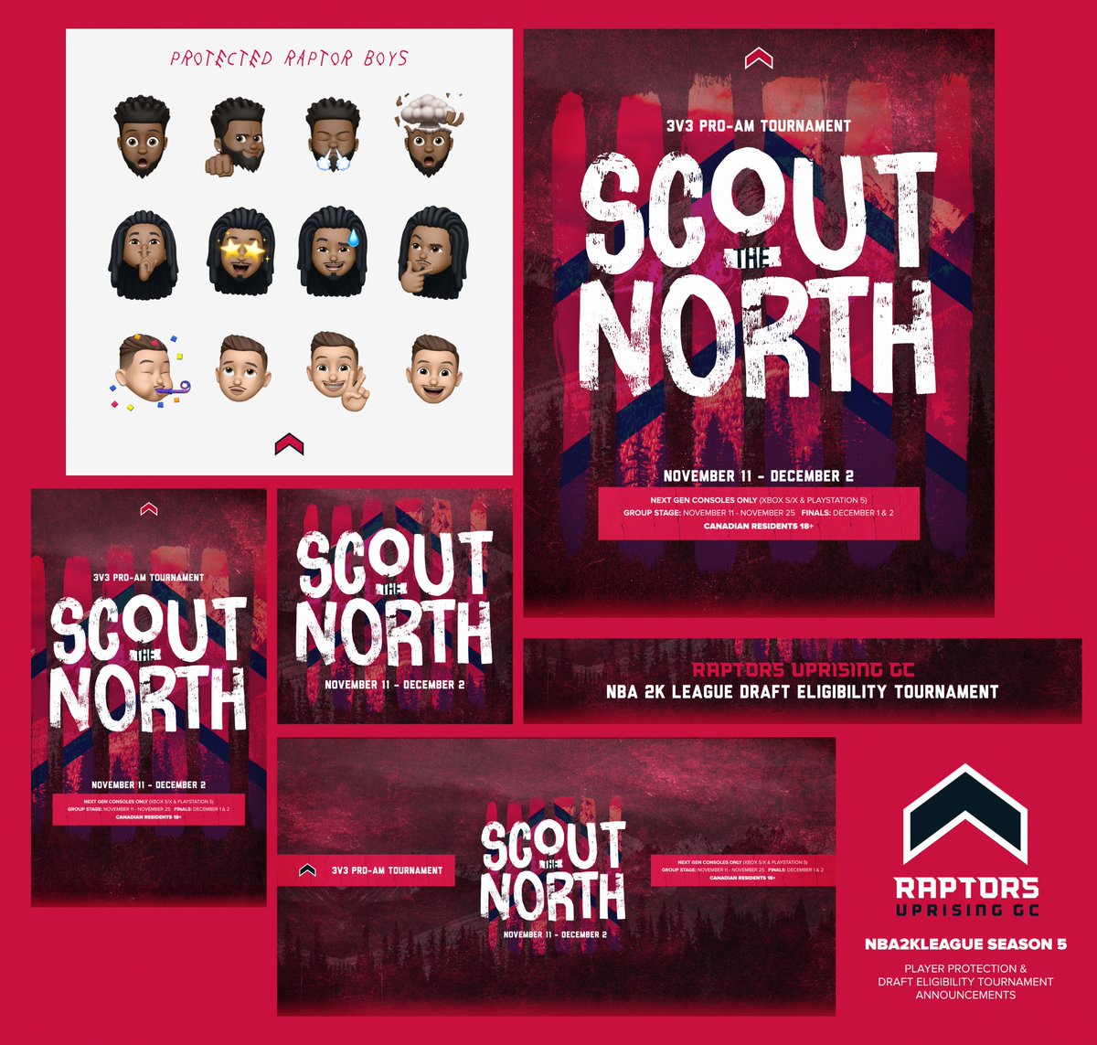 𝓿𝓲𝓮𝔀𝓼 𝓯𝓻𝓸𝓶 𝓽𝓱𝓮 6 🎨

recent work for <a href="/RaptorsGC/">Raptors Uprising GC</a>