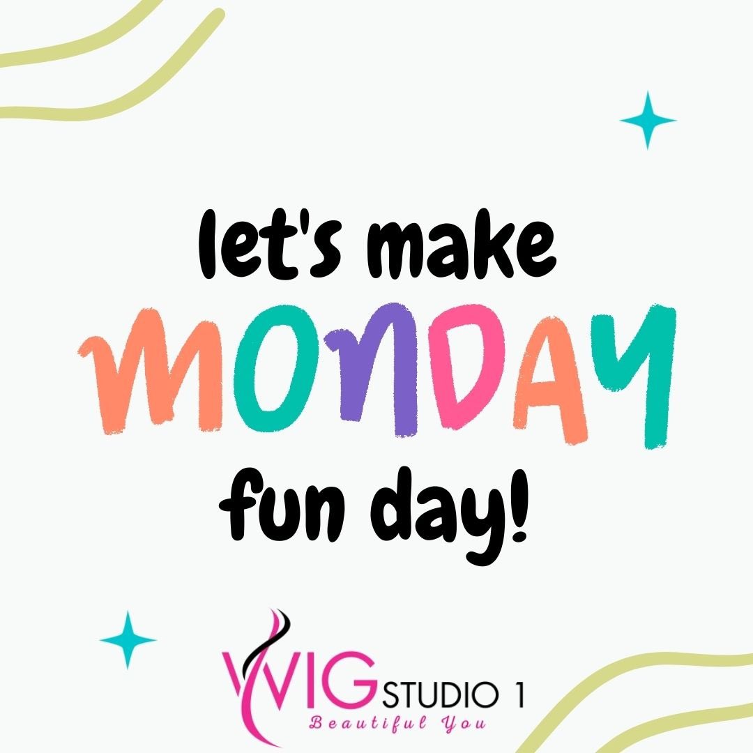 WigStudio1's tweet photo. Have a great Monday everyone! https://t.co/7F4AvxaDvj