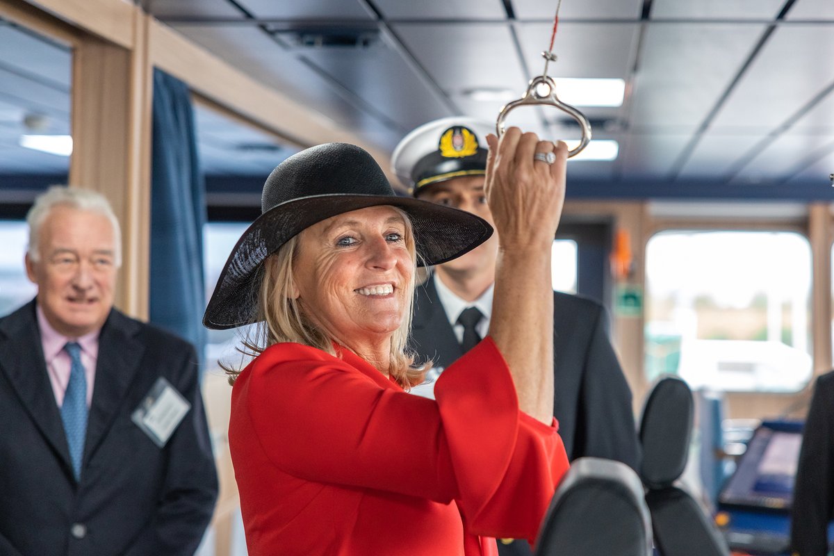Exmargroup's tweet photo. On November 4th we had the honour to celebrate the Naming of M/V #FlandersPioneer. 

The fully refrigerated gas carrier was named in the presence of the priest, Godmother, our CEO and the Executive Chairman.

We wish her fair winds and following seas! https://t.co/er2Gd7oPla