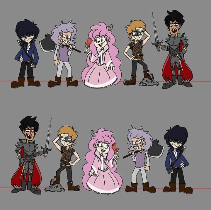 Memisa_123's tweet photo. Subí una historia a Instagram, dónde pueden dar sugerencias para el rediseño de estos personajes así que tbien dejo por acá para que puedan hacerlo aquí en Twitter, se agradece mucho la sinceridad y respeto. 💖
#LOGK https://t.co/LkiMy2ewu3