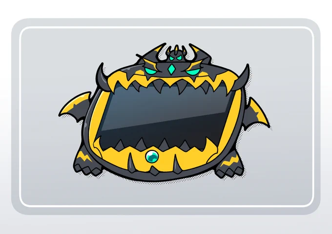 アクジキング タブレット
#ポケモン  #Pokémon  #イラスト 