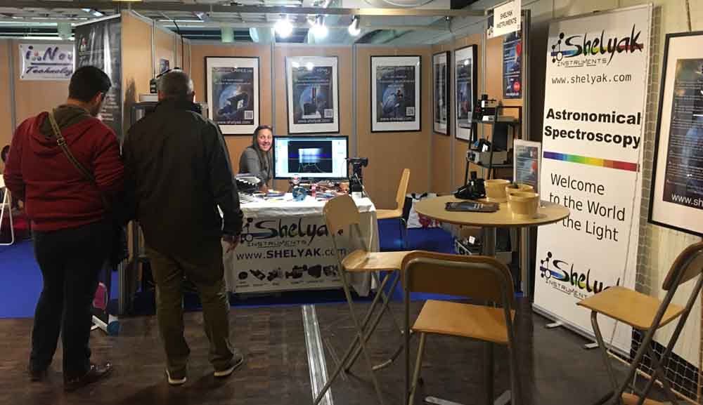 Shelyak_Fr's tweet photo. Shelyak sera présent aux RCE 2021 (Rencontre du Ciel et de l'Espace à Paris) et proposera le kit optique  Sol'ex Star'ex sur son stand https://t.co/PD7VZVb74o
