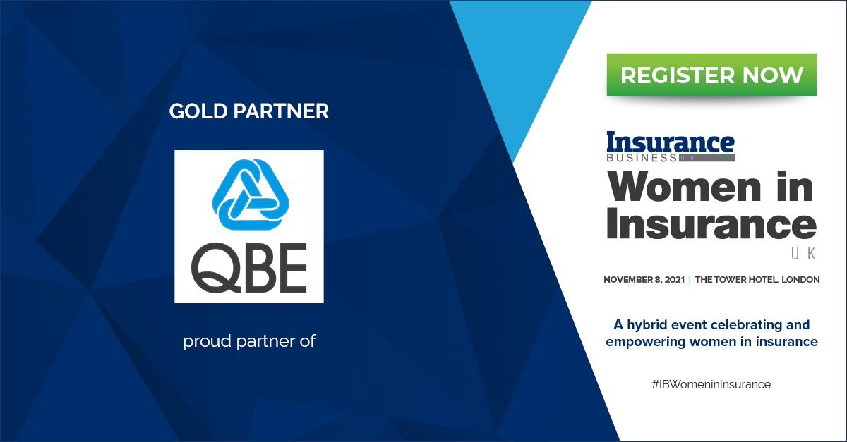 We'd like to thank <a href="/QBEeo/">QBE Europe</a> for being a gold partner of #IBWomenInInsurance UK.